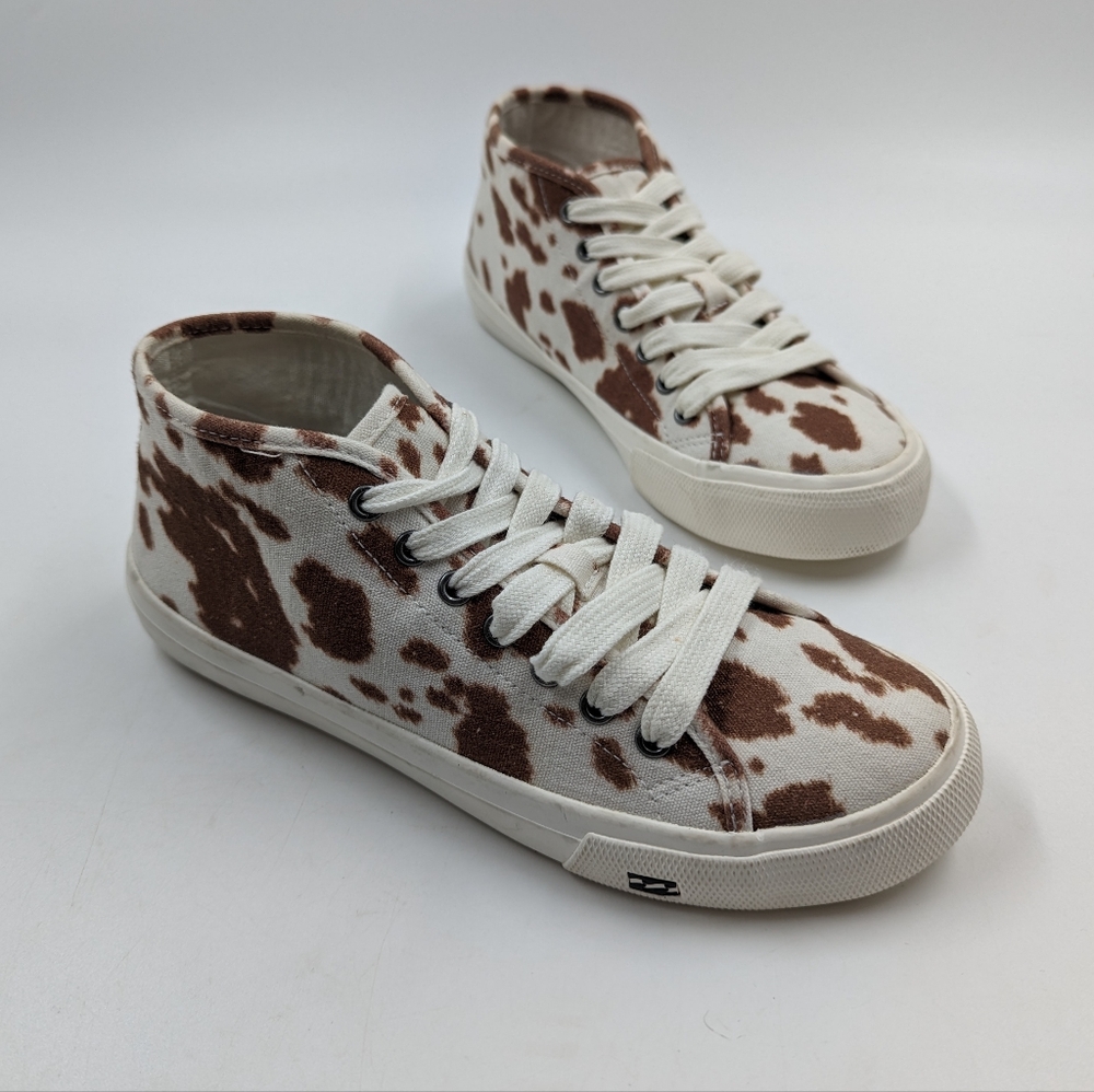 Billabong Cow Print Memory Foam Canvas Sneakers S… - image 6